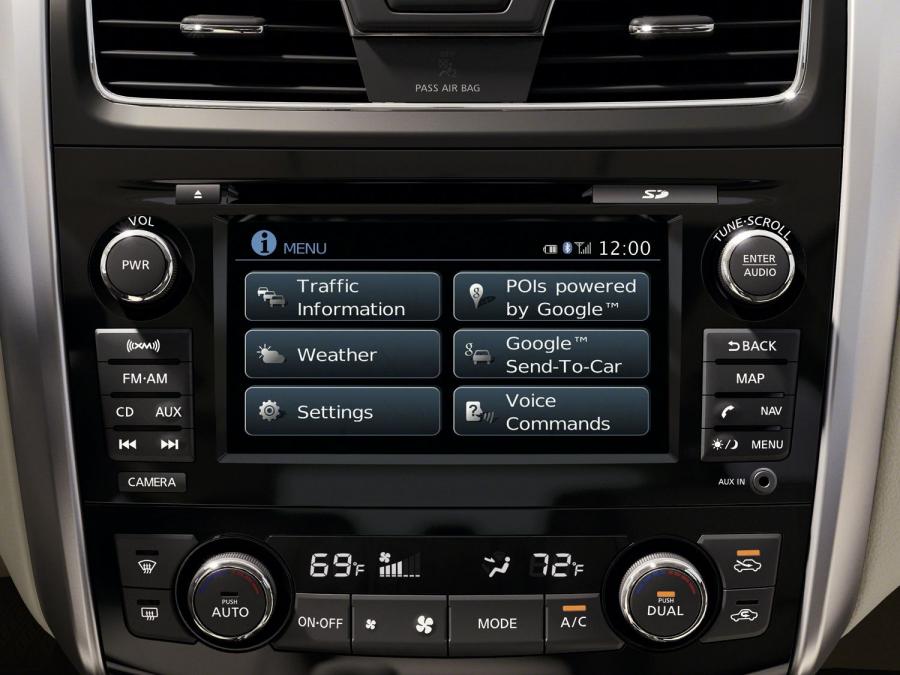  Nissan Altima 2013 года  (фото 76 из 82)